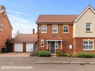 Detached house for sale in Longmead, Buntingford SG9