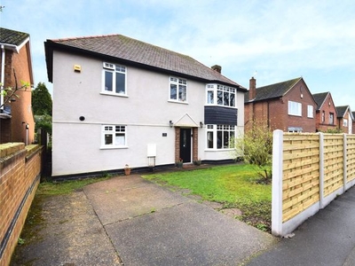 Detached house for sale in Mansfield Lane, Calverton, Nottingham, Nottinghamshire NG14