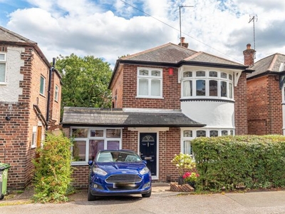 Detached house for sale in Moore Road, Mapperley, Nottingham NG3
