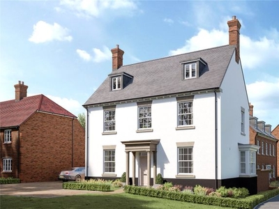 Detached house for sale in Mountbatten Park, Hoe Lane, North Baddesley, Hampshire SO52