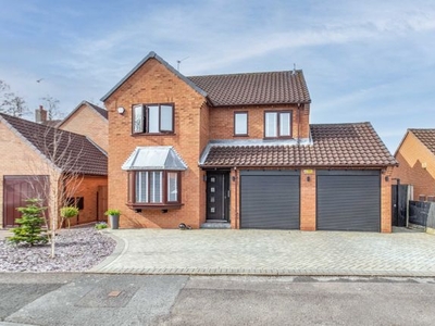 Detached house for sale in Otter Close, Redditch, Worcestershire B98