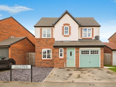 Detached house for sale in Parker Court, Llay, Wrexham LL12
