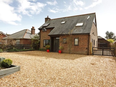 Detached house for sale in Pauls Lane, Sway, Lymington, Hampshire SO41