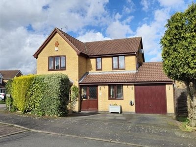 Detached house for sale in Pickering Drive, Ellistown, Leicestershire LE67