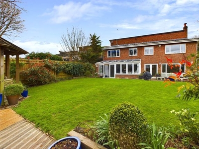 Detached house for sale in Quoitings Drive, Marlow SL7