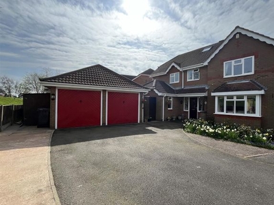 Detached house for sale in Redhill Lodge Road, Bretby On The Hill, Swadlincote DE11
