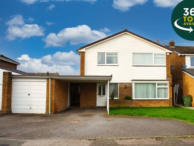 Detached house for sale in Ribble Avenue, Oadby, Leicester LE2