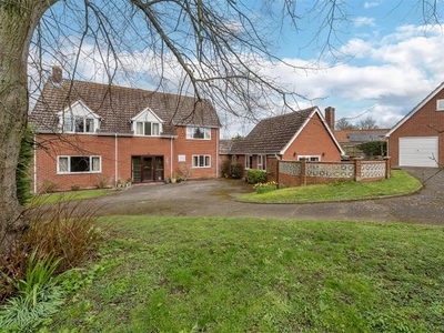 Detached house for sale in Risby, Bury St. Edmunds IP28