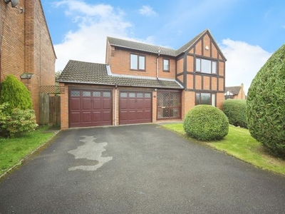 Detached house for sale in Sandhills Crescent, Solihull B91
