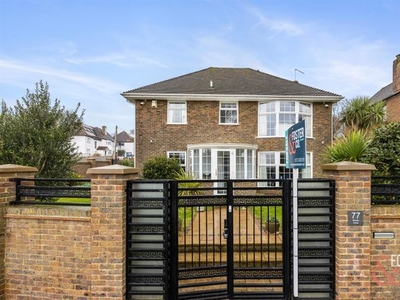 Detached house for sale in Shirley Drive, Hove BN3
