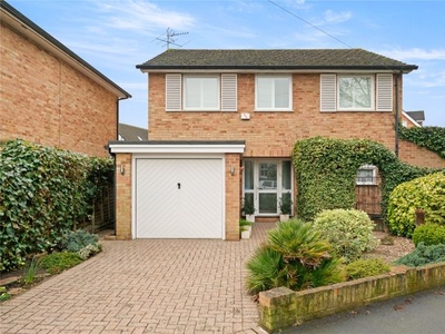 Detached house for sale in St. Albans Avenue, Weybridge, Surrey KT13