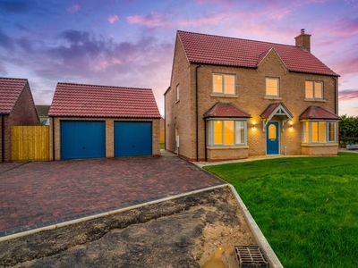 Detached house for sale in Plot 2 Stickney Chase, Stickney, Boston PE22