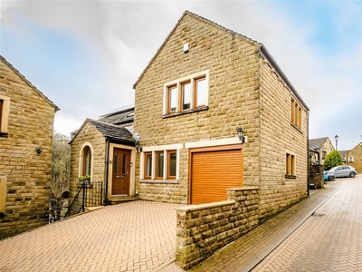 Detached house for sale in Stones Drive, Ripponden, Sowerby Bridge HX6