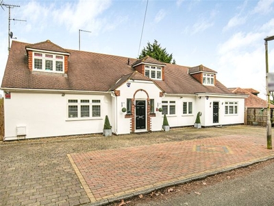 Detached house for sale in Swanland Road, North Mymms, Hertfordshire AL9
