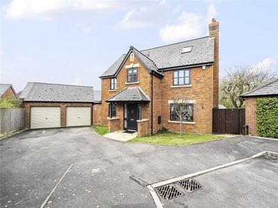 Detached house for sale in Wanshot Close, Wroughton, Wiltshire SN4