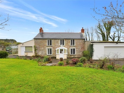 Detached house for sale in Washaway, Bodmin, Cornwall PL30