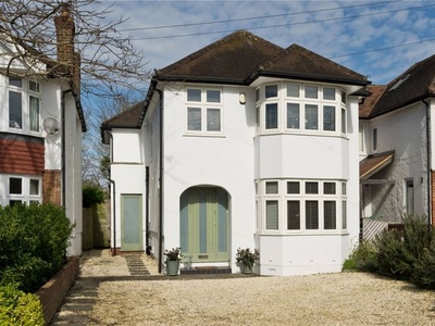 Detached house for sale in West End Gardens, Esher, Surrey KT10