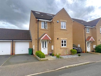 Detached house for sale in Wheat Hill End, Sileby, Loughborough LE12