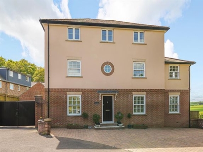 Detached house for sale in Willow View, Charlton Down, Dorchester DT2