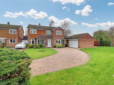 Detached house for sale in Wordsworth Close, Lichfield WS14