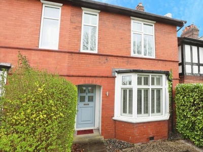 End terrace house for sale in Mobberley Road, Knutsford WA16
