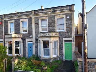 End terrace house for sale in Queen Victoria Road, Bristol BS6