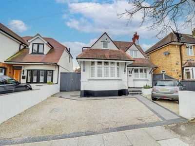 Detached house for sale in Scarborough Drive, Leigh-On-Sea SS9