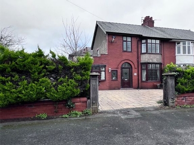 Semi-detached house for sale in Abingdon Drive, Ashton-On-Ribble, Preston, Lancashire PR2