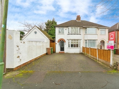 Semi-detached house for sale in Acheson Road, Shirley, Solihull B90