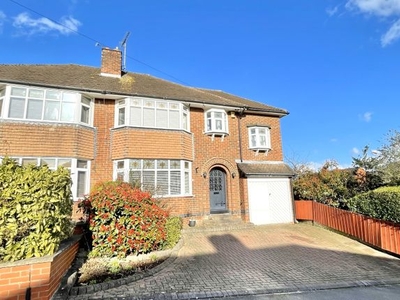 Semi-detached house for sale in Broughton Avenue, Littleover, Derby DE23