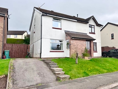 Semi-detached house for sale in Chester Close, New Inn, Pontypool NP4
