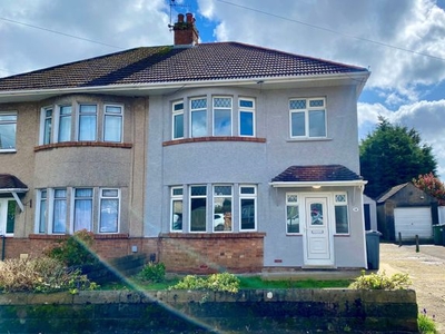 Semi-detached house for sale in Coryton Crescent, Whitchurch, Cardiff CF14