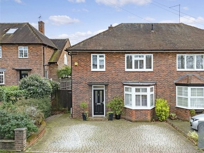 Semi-detached house for sale in Friday Hill West, Chingford E4