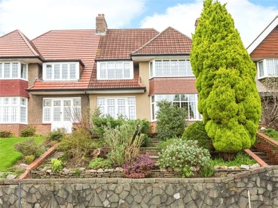 Semi-detached house for sale in Glanmor Road, Sketty, Swansea SA2