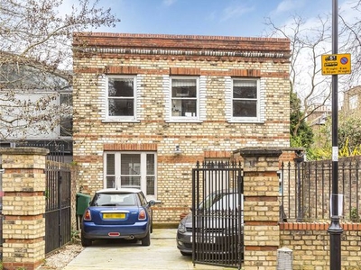 Semi-detached house for sale in Hartham Road, London N7