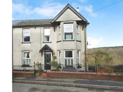 Semi-detached house for sale in Manor Road, Pontypool NP4
