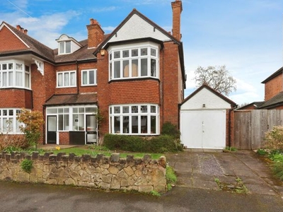 Semi-detached house for sale in Mayfield Road, Wylde Green, Sutton Coldfield B73