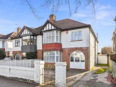 Semi-detached house for sale in New Church Road, Hove BN3
