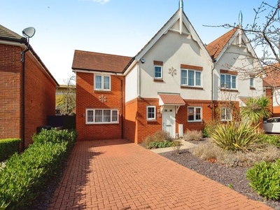 Semi-detached house for sale in Offord Grove, Leavesden, Watford WD25