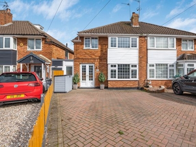 Semi-detached house for sale in Quinton Close, Solihull, West Midlands B92