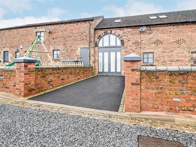 Semi-detached house for sale in The Hayloft At Backfold Farm, Foundry Square, Staffordshire ST6