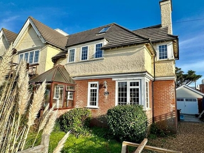 Semi-detached house for sale in Westminster Road, Milford On Sea, Lymington, Hampshire SO41