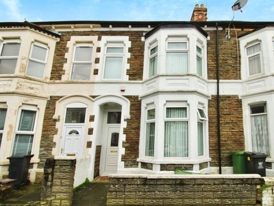 Terraced house for sale in Alexandra Road, Canton, Cardiff CF5