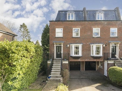 Terraced house for sale in Northfield Place, St. Georges Hill, Weybridge KT13