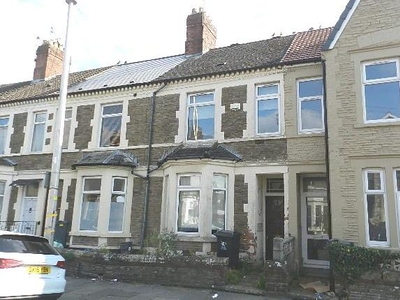Terraced house for sale in Pearson Street, Cardiff CF24