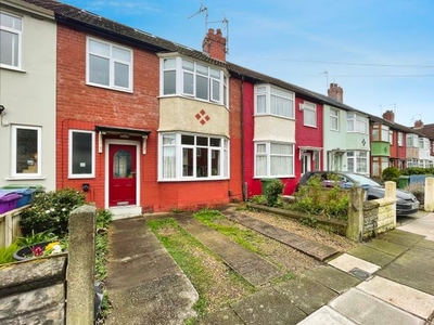 Terraced house for sale in Pitville Avenue, Mossley Hill, Liverpool L18
