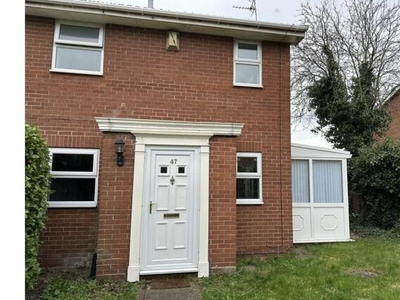 1 Bedroom Semi-detached House For Sale In Chester
