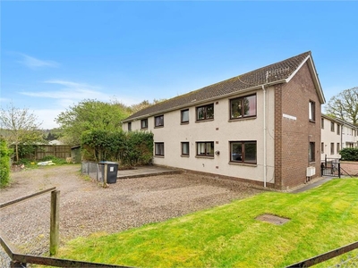 2 bed ground floor flat for sale in Peebles