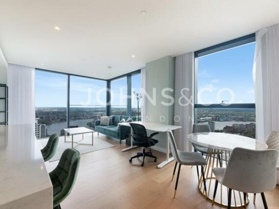 2 Bedroom Apartment For Rent In South Quay Plaza, Canary Wharf