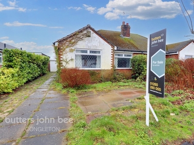 2 bedroom Bungalow for sale in Gawsworth